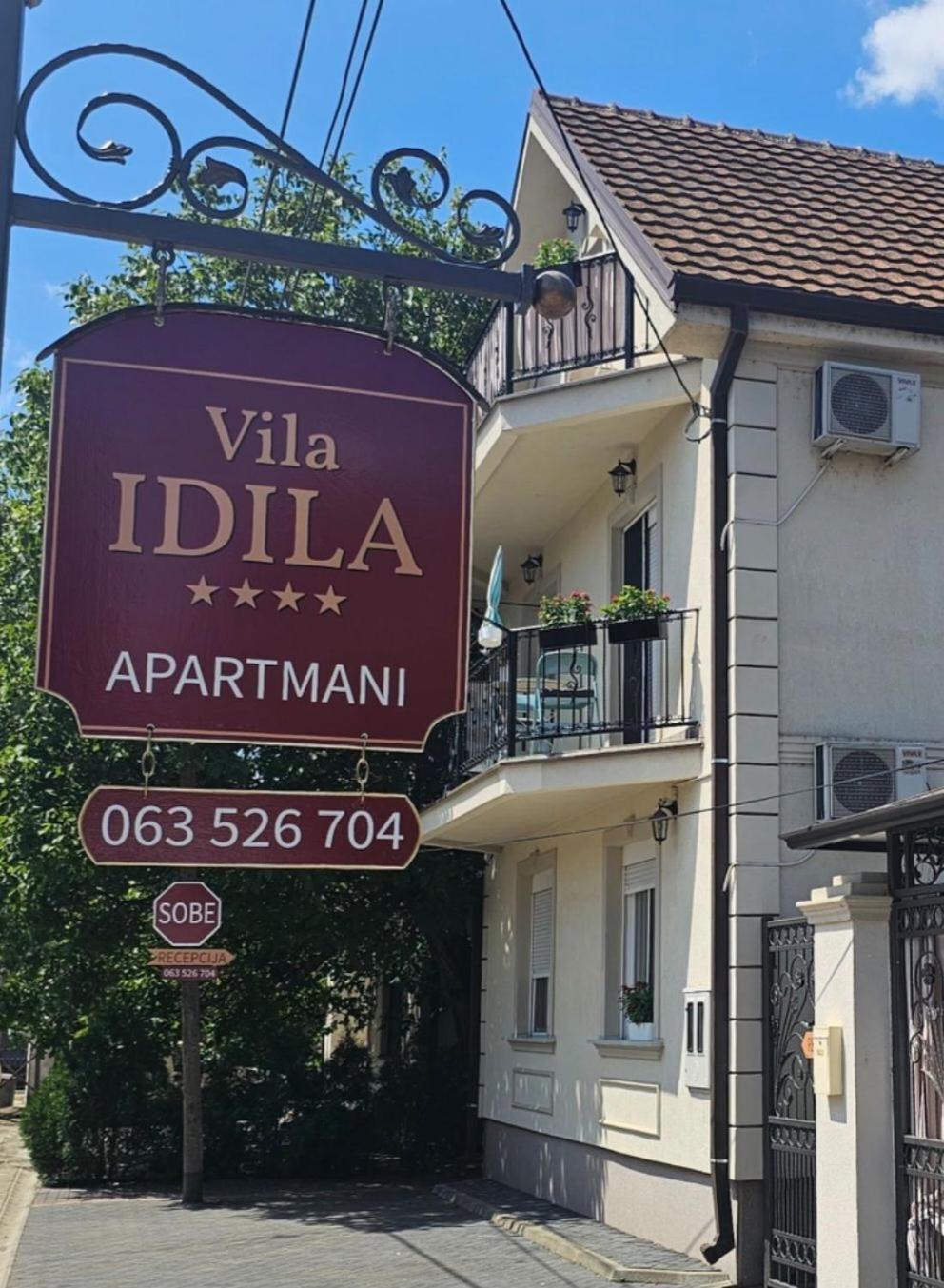 Apartments Idila Bela Crkva  Exteriér fotografie
